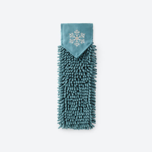 Norwex Chenille Hand Towel - Snowflake