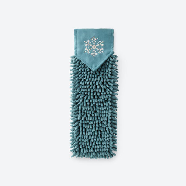 Norwex Chenille Hand Towel - Snowflake
