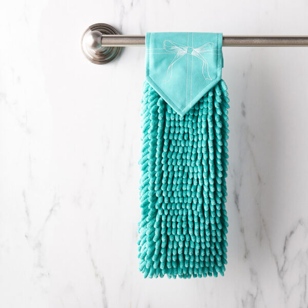 Norwex Chenille Hand Towel - Caribbean
