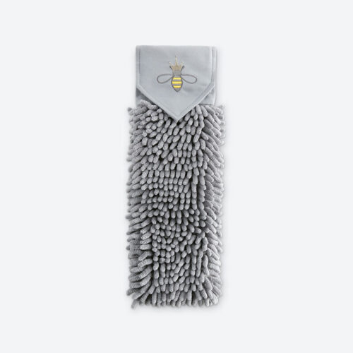 Norwex Chenille Hand Towel - Bee