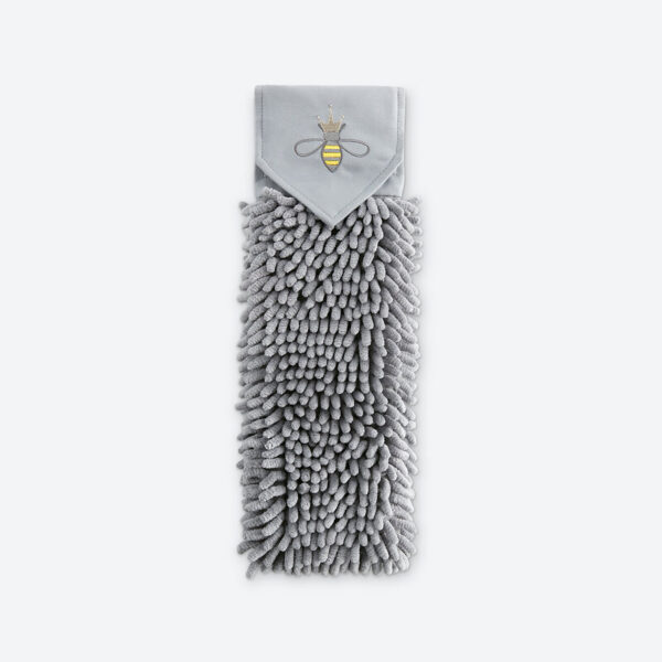 Norwex Chenille Hand Towel - Bee