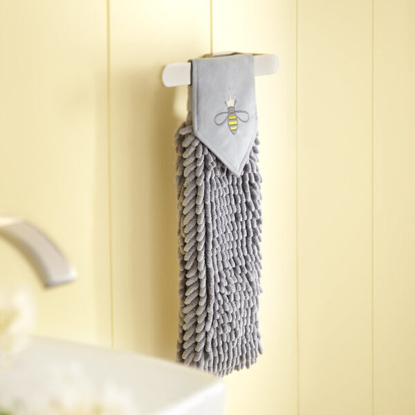Norwex Chenille Hand Towel - Bee