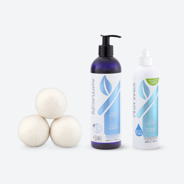 Norwex Let's Do Laundry Package with Unscented Detergent