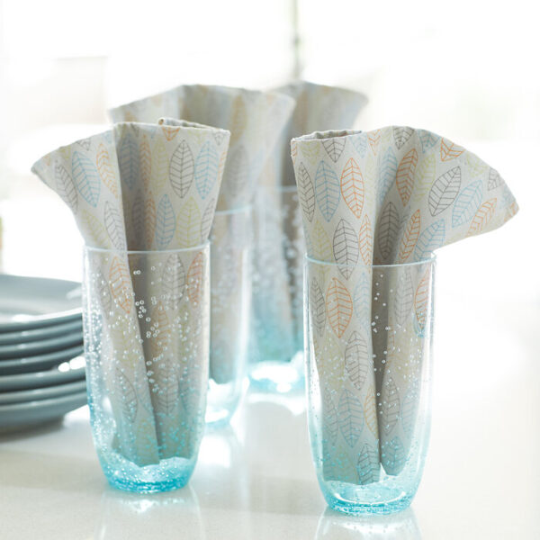 Norwex Napkins Leaves
