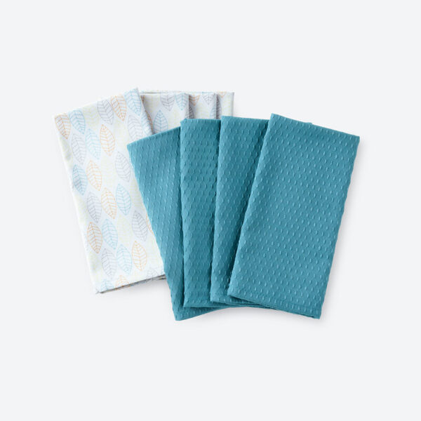 Norwex Napkins Peacock