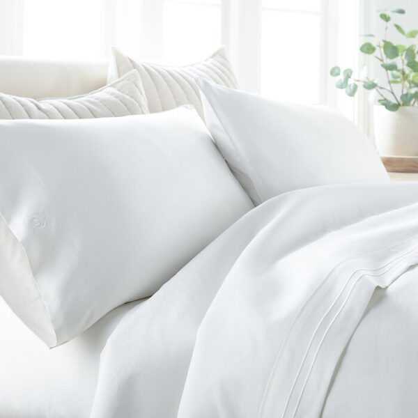 Norwex Pillowcases (Set Of 2) King, Cloud White