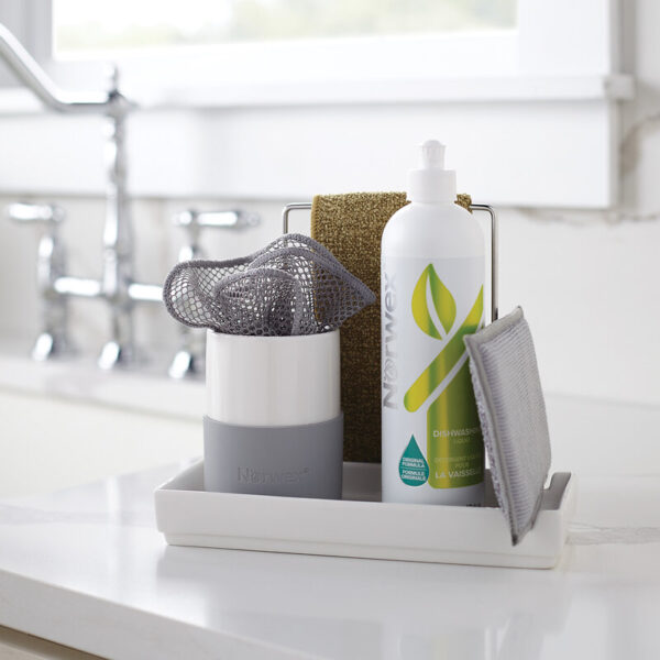 Norwex Porcelain Sink Organizer