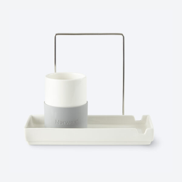 Norwex Porcelain Sink Organizer