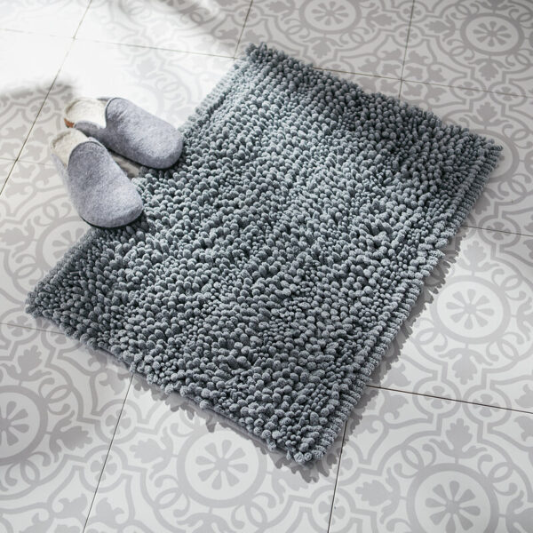 Norwex Chenille Floor Mat - Graphite