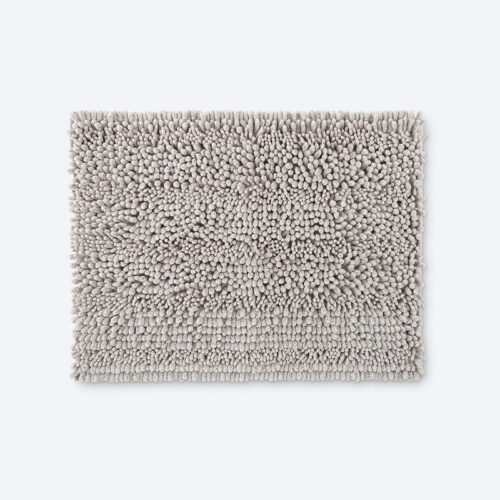 Norwex Chenille Floor Mat - Heathered Oatmeal
