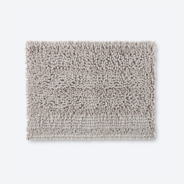 Norwex Chenille Floor Mat - Heathered Oatmeal