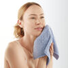 Norwex Lyocell Microfiber Plush Body And Face Pack | Sky Blue