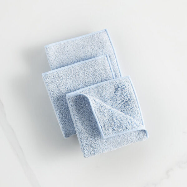 Norwex Lyocell Microfiber Plush Body And Face Pack | Sky Blue