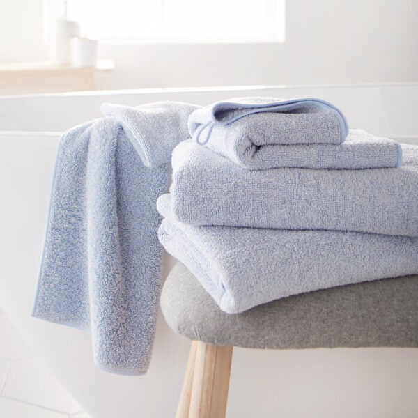 Norwex Lyocell Microfiber Plush Body And Face Pack | Sky Blue