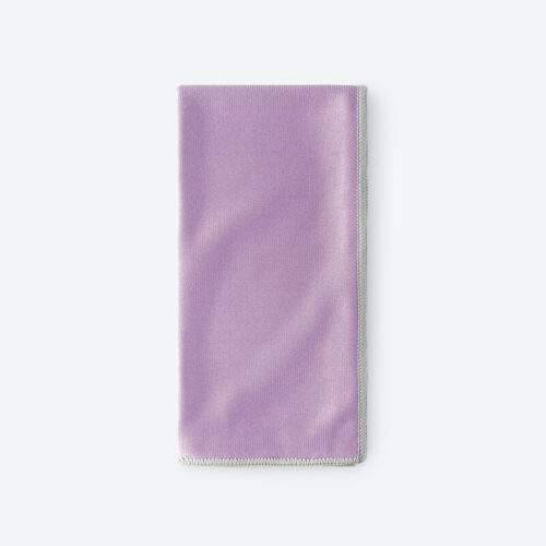 Norwex Window Cloth - Amethyst with Graphite Trim