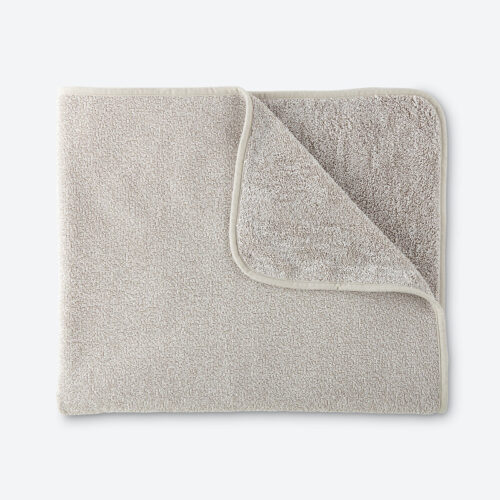 Norwex XL Ultra-Plush Bath Towel - Heathered Oatmeal