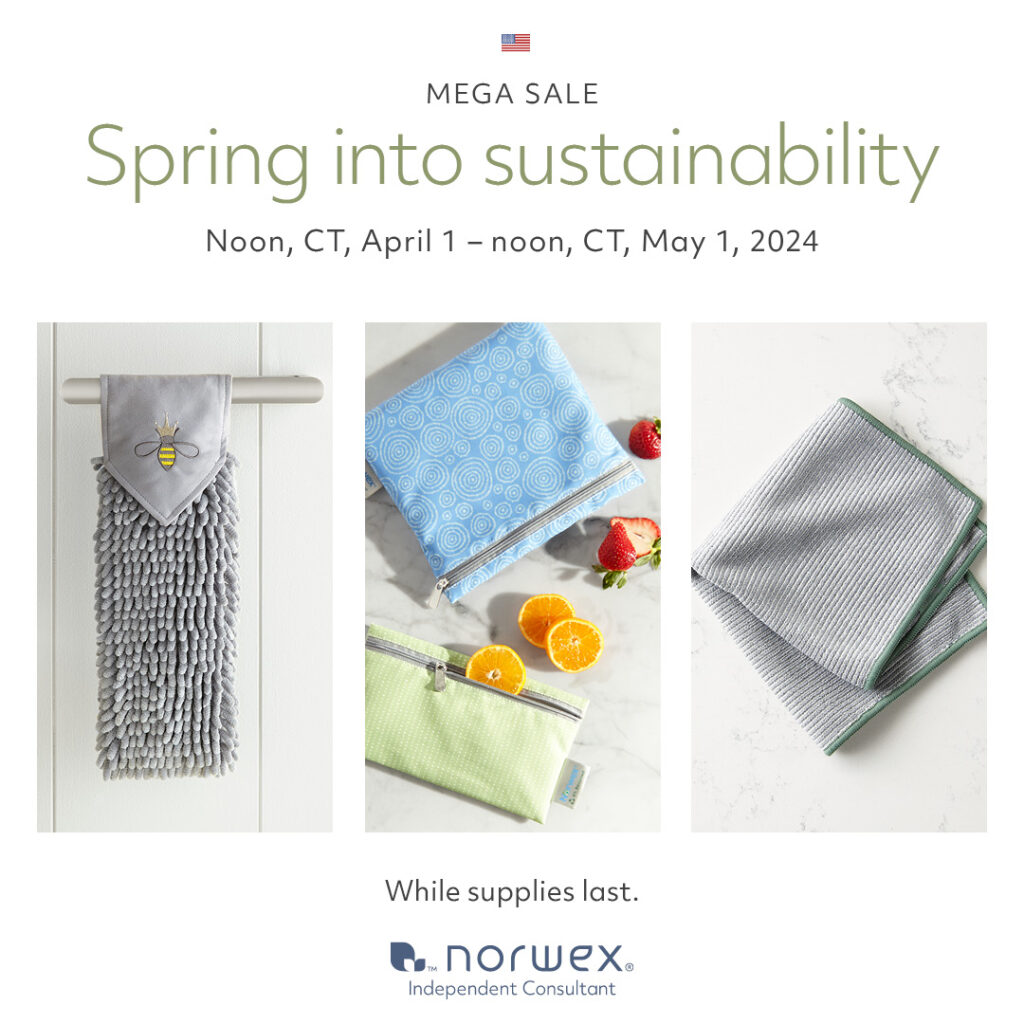 Norwex Mega Sale | April 2024