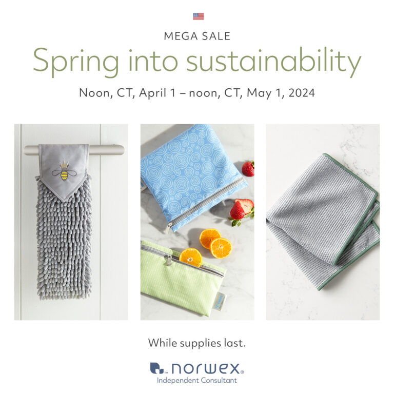 Norwex Mega Sale | April 2024