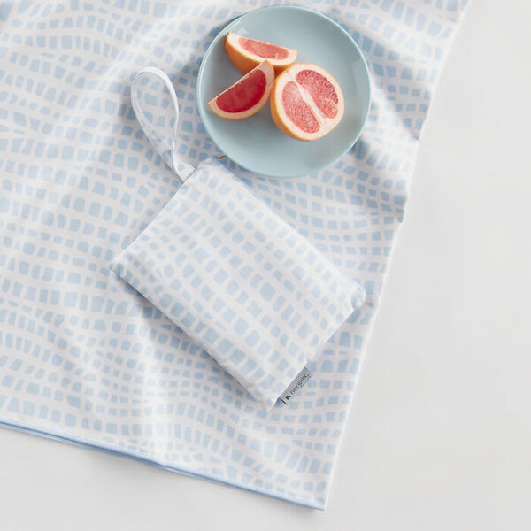 Norwex Beach Towel And Carrying Pouch