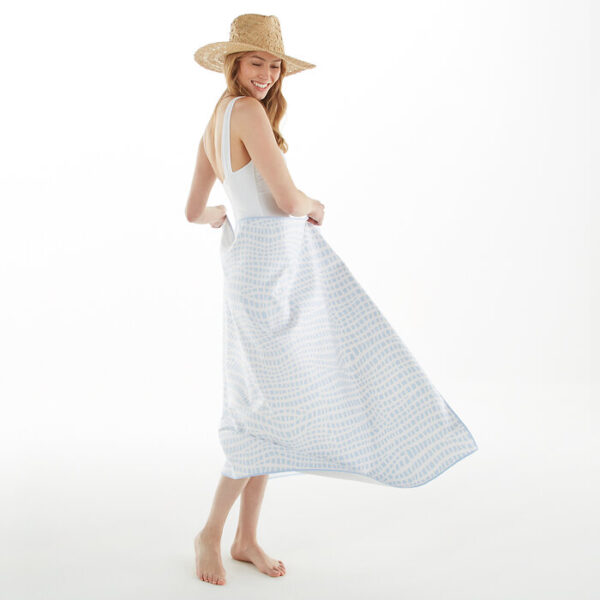 Norwex Beach Towel And Carrying Pouch