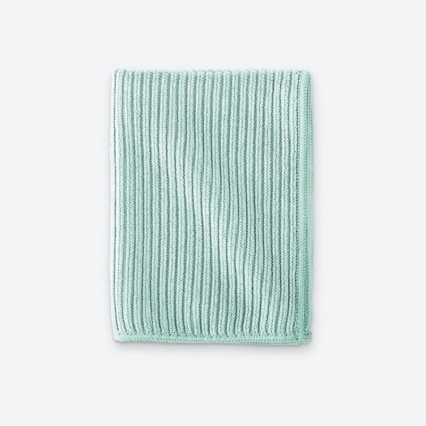 Norwex Channel Textured Kitchen Cloth Trio - Sea Mist