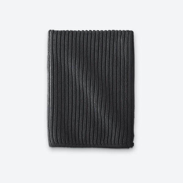 Norwex Channel Textured Kitchen Cloth Trio - Charcoal