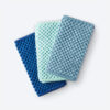 Norwex Counter Cloths |  Navy, Sea Mist, Teal