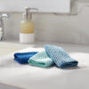 Norwex Counter Cloths |  Navy, Sea Mist, Teal