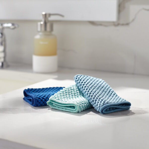 Norwex Counter Cloths |  Navy, Sea Mist, Teal