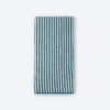Norwex Hand Towel - Teal/Vanilla Stripes