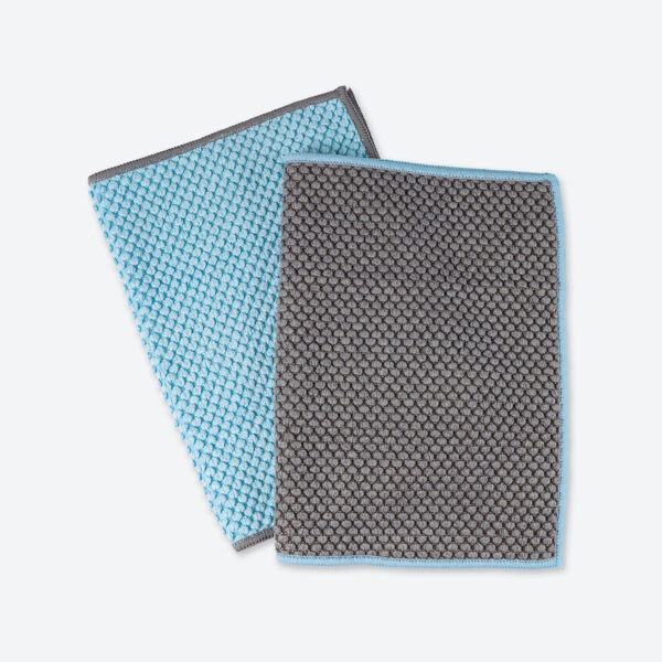 Norwex Large Counter Cloth - Teal/Slate