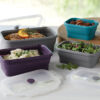 Norwex Silicone Food Storage Containers Set (Set Of 4)