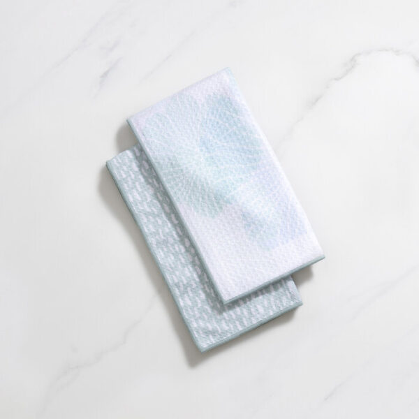 Norwex Tea Towels - Soft Blossom