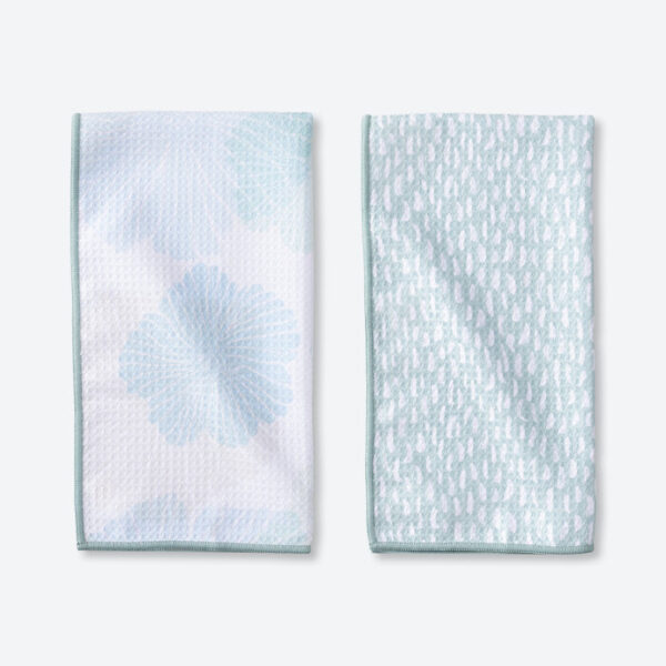 Norwex Tea Towels - Soft Blossom