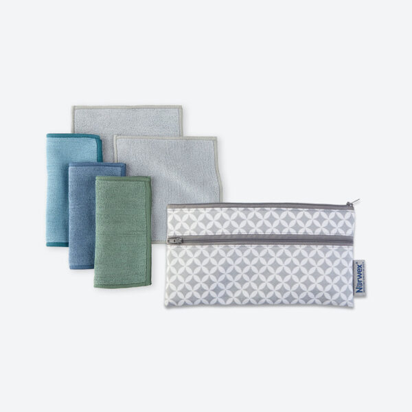 Norwex Travel Pack & Bag Set