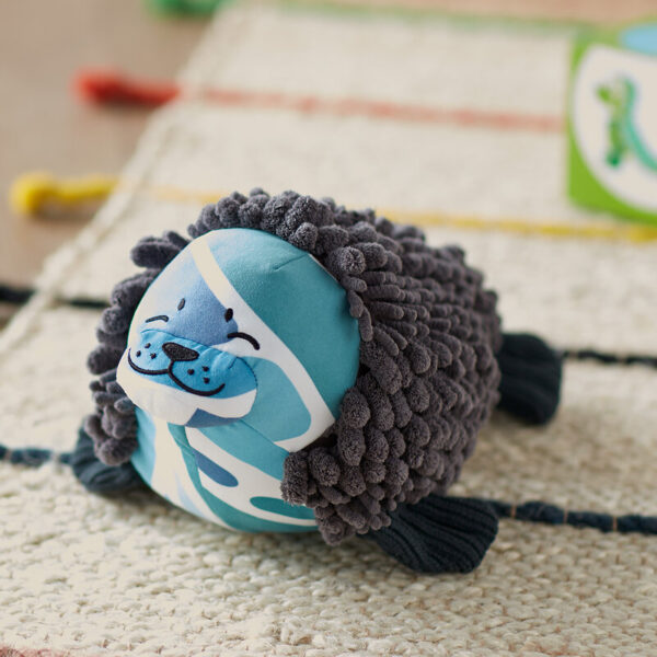 Norwex Seal Chenille Pet Kids Toy
