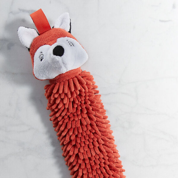 Norwex Kids Fox Pet to Dry Hand Towel