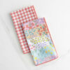 Norwex Tea Towels - Wildflower / Gingham