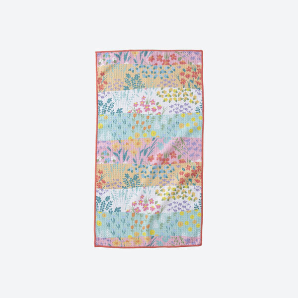 Norwex Tea Towels - Wildflower / Gingham