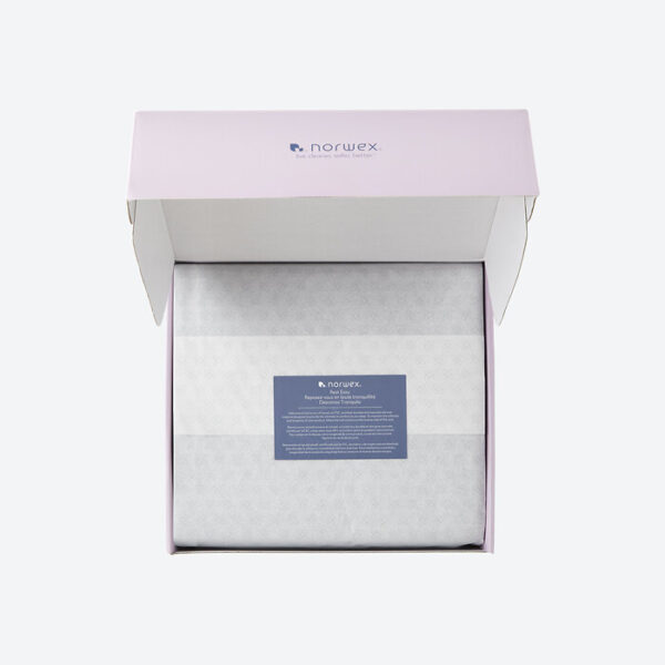 Norwex Lyocell Luxury Sheet Set, Queen Gray