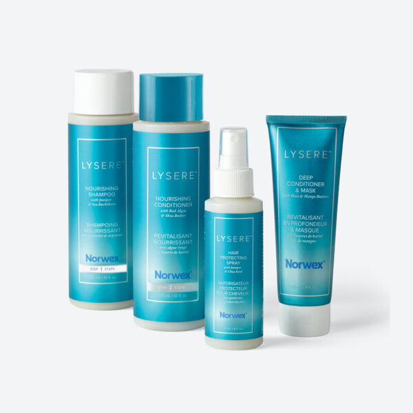 Norwex Lysere™ Nourishing Hair Care Collection