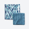 Norwex EnviroCloth® Basic Package - Leaves / Teal