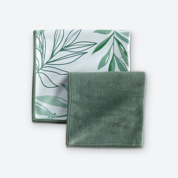 Norwex EnviroCloth® Basic Package - Palm / Forest