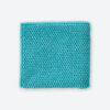 Norwex Diamond Textured Kitchen Microfiber Cloth Turquoise