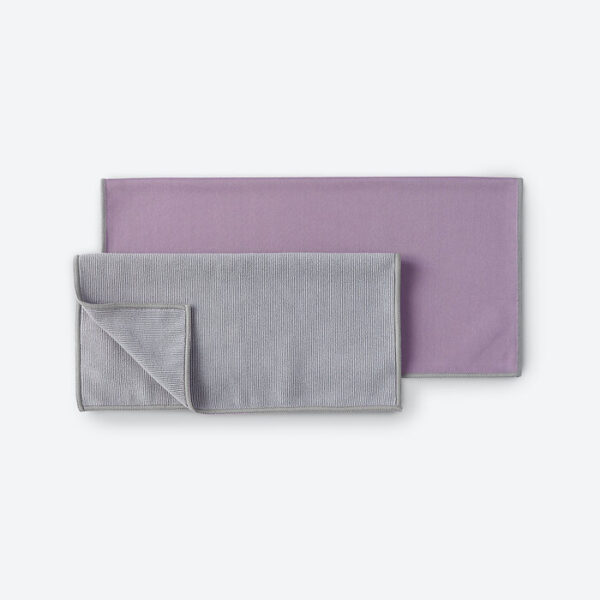 Norwex EnviroCloth® Basic Package - Amethyst / Graphite