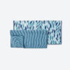 Norwex EnviroCloth® Basic Package - Leaves / Teal