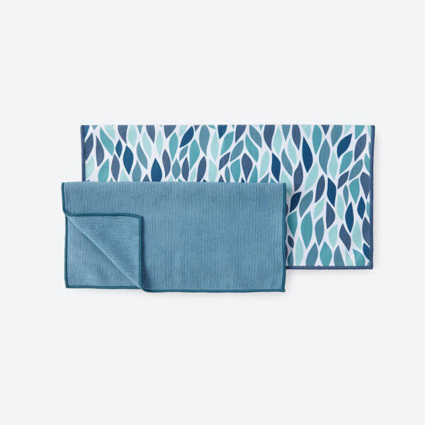Norwex EnviroCloth® Basic Package - Leaves / Teal