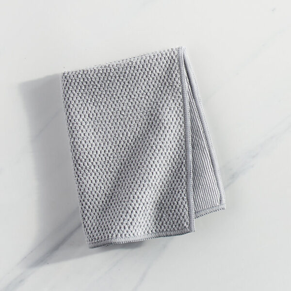 Norwex Diamond Textured Kitchen Microfiber Cloth Graphite