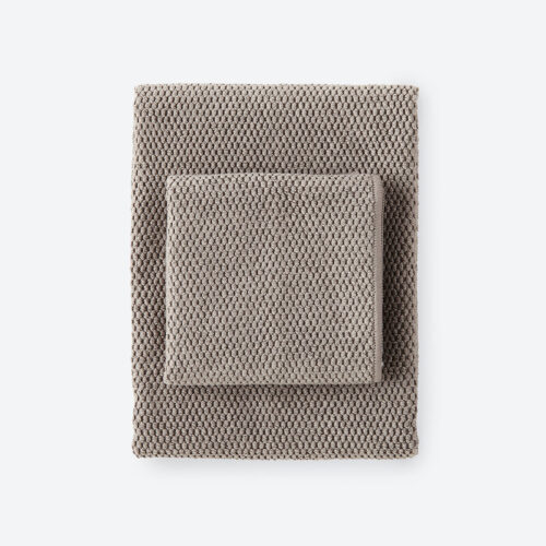 Norwex Diamond Textured Kitchen Towel & Cloth Set - Mushroom