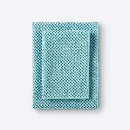 Norwex Diamond Textured Kitchen Towel & Cloth Set - Turquoise